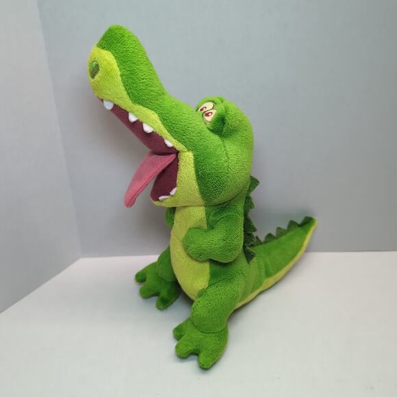 Disney Jake and the Neverland Pirates Tick Tock Crocodile Peter Pan Plush Toy - Picture 2 of 9